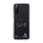 スリムプロテクションケース［ スマートフォンケース<書き下ろしサインver.>ホワイト - KEITO ］