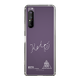 スリムプロテクションケース［ スマートフォンケース<書き下ろしサインver.>ホワイト - KEITO ］