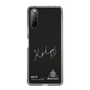 スリムプロテクションケース［ スマートフォンケース<書き下ろしサインver.>ホワイト - KEITO ］