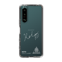 スリムプロテクションケース［ スマートフォンケース<書き下ろしサインver.>ホワイト - KEITO ］