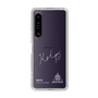 スリムプロテクションケース［ スマートフォンケース<書き下ろしサインver.>ホワイト - KEITO ］