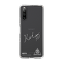 スリムプロテクションケース［ スマートフォンケース<書き下ろしサインver.>ホワイト - KEITO ］