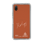 スリムプロテクションケース［ スマートフォンケース<書き下ろしサインver.>ホワイト - KEITO ］