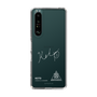 スリムプロテクションケース［ スマートフォンケース<書き下ろしサインver.>ホワイト - KEITO ］