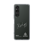 スリムプロテクションケース［ スマートフォンケース<書き下ろしサインver.>ホワイト - KEITO ］