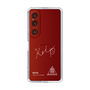 スリムプロテクションケース［ スマートフォンケース<書き下ろしサインver.>ホワイト - KEITO ］