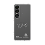 スリムプロテクションケース［ スマートフォンケース<書き下ろしサインver.>ホワイト - KEITO ］