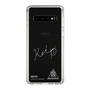 スリムプロテクションケース［ スマートフォンケース<書き下ろしサインver.>ホワイト - KEITO ］
