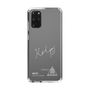 スリムプロテクションケース［ スマートフォンケース<書き下ろしサインver.>ホワイト - KEITO ］