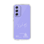 スリムプロテクションケース［ スマートフォンケース<書き下ろしサインver.>ホワイト - KEITO ］