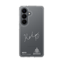 スリムプロテクションケース［ スマートフォンケース<書き下ろしサインver.>ホワイト - KEITO ］