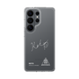 スリムプロテクションケース［ スマートフォンケース<書き下ろしサインver.>ホワイト - KEITO ］