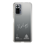 スリムプロテクションケース［ スマートフォンケース<書き下ろしサインver.>ホワイト - KEITO ］