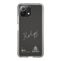 スリムプロテクションケース［ スマートフォンケース<書き下ろしサインver.>ホワイト - KEITO ］