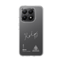 スリムプロテクションケース［ スマートフォンケース<書き下ろしサインver.>ホワイト - KEITO ］