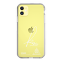スリムプロテクションケース［ スマートフォンケース<書き下ろしサインver.>ホワイト - KINARI ］
