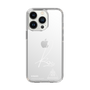 スリムプロテクションケース［ スマートフォンケース<書き下ろしサインver.>ホワイト - KINARI ］