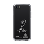 スリムプロテクションケース［ スマートフォンケース<書き下ろしサインver.>ホワイト - KINARI ］