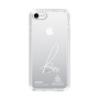スリムプロテクションケース［ スマートフォンケース<書き下ろしサインver.>ホワイト - KINARI ］