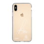 スリムプロテクションケース［ スマートフォンケース<書き下ろしサインver.>ホワイト - KINARI ］