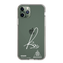 スリムプロテクションケース［ スマートフォンケース<書き下ろしサインver.>ホワイト - KINARI ］