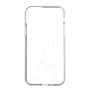 スリムプロテクションケース［ スマートフォンケース<書き下ろしサインver.>ホワイト - KINARI ］