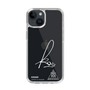 スリムプロテクションケース［ スマートフォンケース<書き下ろしサインver.>ホワイト - KINARI ］