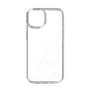 スリムプロテクションケース［ スマートフォンケース<書き下ろしサインver.>ホワイト - KINARI ］