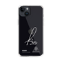 スリムプロテクションケース［ スマートフォンケース<書き下ろしサインver.>ホワイト - KINARI ］