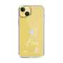 スリムプロテクションケース［ スマートフォンケース<書き下ろしサインver.>ホワイト - KINARI ］