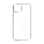 スリムプロテクションケース［ スマートフォンケース<書き下ろしサインver.>ホワイト - KINARI ］