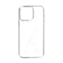 スリムプロテクションケース［ スマートフォンケース<書き下ろしサインver.>ホワイト - KINARI ］
