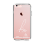 スリムプロテクションケース［ スマートフォンケース<書き下ろしサインver.>ホワイト - KINARI ］