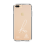 スリムプロテクションケース［ スマートフォンケース<書き下ろしサインver.>ホワイト - KINARI ］