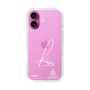 スリムプロテクションケース［ スマートフォンケース<書き下ろしサインver.>ホワイト - KINARI ］