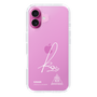 スリムプロテクションケース［ スマートフォンケース<書き下ろしサインver.>ホワイト - KINARI ］