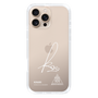 スリムプロテクションケース［ スマートフォンケース<書き下ろしサインver.>ホワイト - KINARI ］