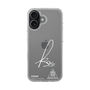 スリムプロテクションケース［ スマートフォンケース<書き下ろしサインver.>ホワイト - KINARI ］