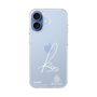 スリムプロテクションケース［ スマートフォンケース<書き下ろしサインver.>ホワイト - KINARI ］