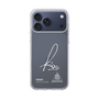 スリムプロテクションケース［ スマートフォンケース<書き下ろしサインver.>ホワイト - KINARI ］