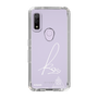 スリムプロテクションケース［ スマートフォンケース<書き下ろしサインver.>ホワイト - KINARI ］