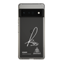 スリムプロテクションケース［ スマートフォンケース<書き下ろしサインver.>ホワイト - KINARI ］