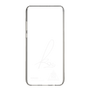 スリムプロテクションケース［ スマートフォンケース<書き下ろしサインver.>ホワイト - KINARI ］
