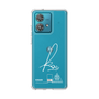 スリムプロテクションケース［ スマートフォンケース<書き下ろしサインver.>ホワイト - KINARI ］