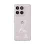 スリムプロテクションケース［ スマートフォンケース<書き下ろしサインver.>ホワイト - KINARI ］