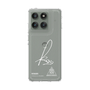 スリムプロテクションケース［ スマートフォンケース<書き下ろしサインver.>ホワイト - KINARI ］