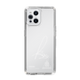 スリムプロテクションケース［ スマートフォンケース<書き下ろしサインver.>ホワイト - KINARI ］