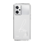 スリムプロテクションケース［ スマートフォンケース<書き下ろしサインver.>ホワイト - KINARI ］