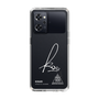 スリムプロテクションケース［ スマートフォンケース<書き下ろしサインver.>ホワイト - KINARI ］