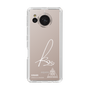スリムプロテクションケース［ スマートフォンケース<書き下ろしサインver.>ホワイト - KINARI ］